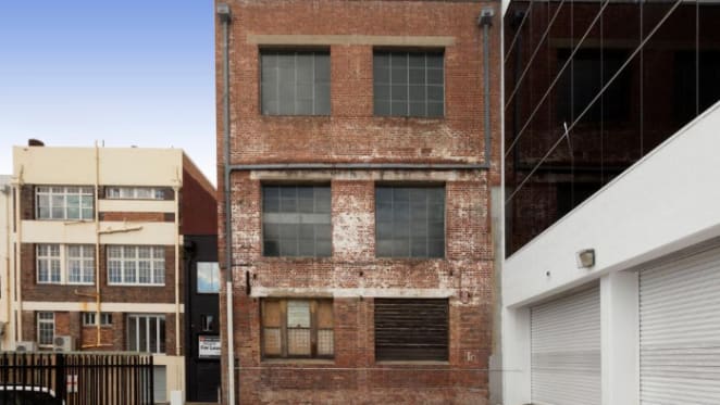 Fortitude Valley warehouse is a trophy home blank canvas