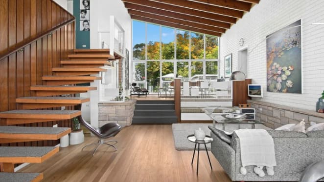 Harold R. McCauley-designed East Killara modernist trophy home listed