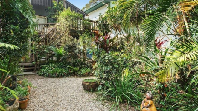 Bangalow hinterland Barebones premises sold