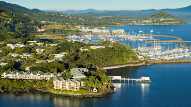 Coral Sea Resort at Airlie Beach listed for sale