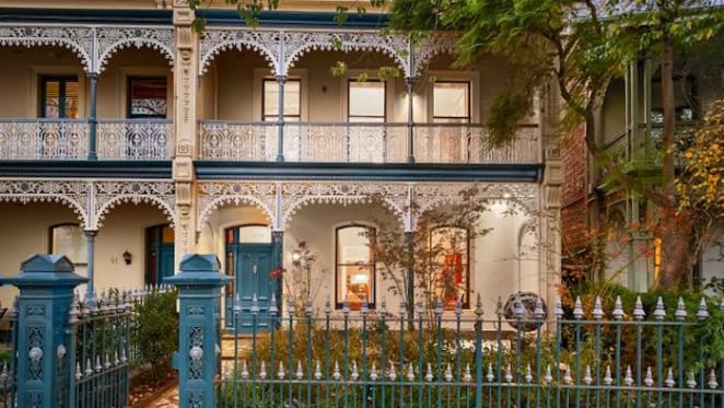 Albert Park Victorian terrace hits the market