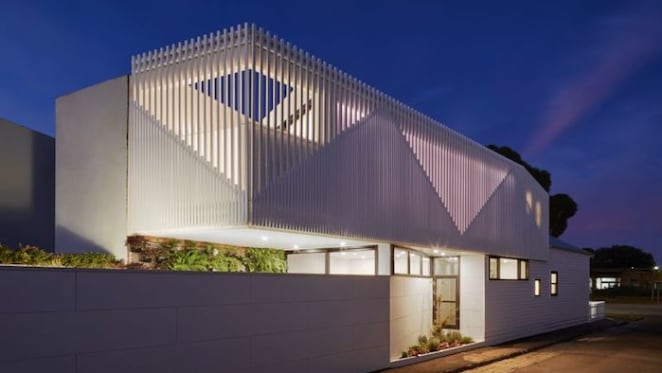 Downside Up House in Albert Park listed