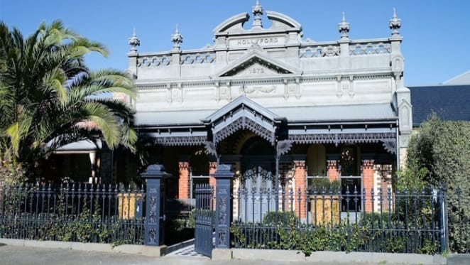 Hollyford, St Vincent Place - mooted $10 million plus record setting Albert Park mansion