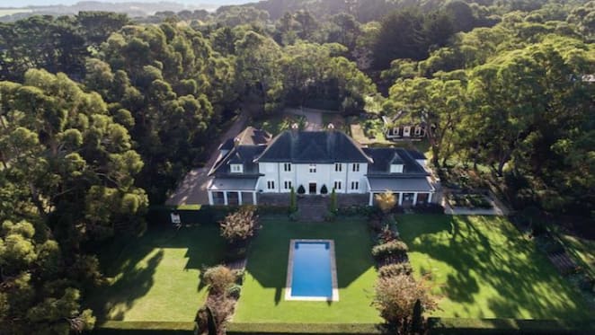 Stephen Akehurst awaits buyer for his own Mornington Peninsula home
