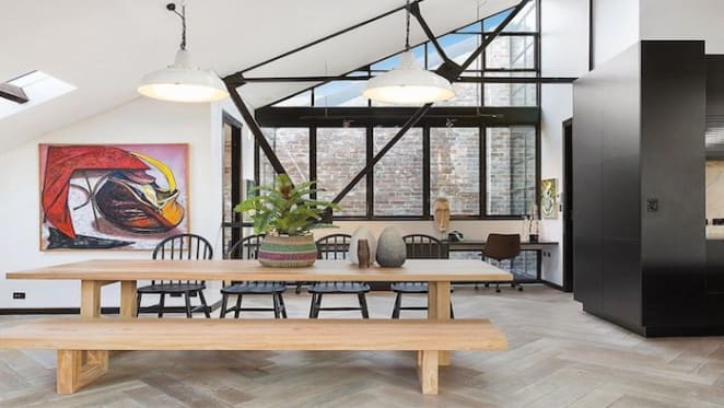Annandale warehouse space sold by The Block's Julian Cress
