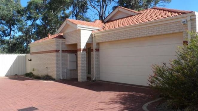 Armadale, Perth three bedroom villa listed by mortgagee