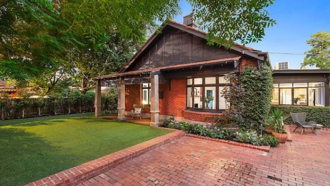 Actress Asher Keddie and Archibald Prize-winning husband Vincent Fantauzzo sell in Elwood