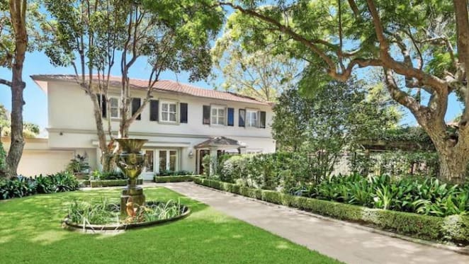 ASX chief Dominic Stevens lists in Bellevue Hill with $16 million hopes