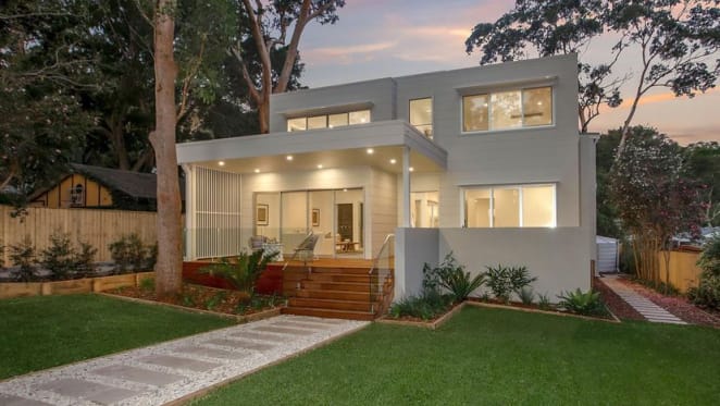 Former reality TV chippie Luke Van Dyck lists at Avalon Beach