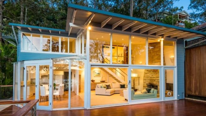 Food providore pioneer Simon Johnson buys Avalon waterfront home