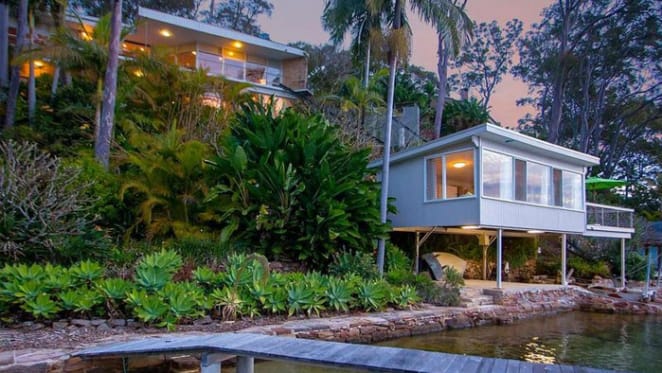 Author Derek Hansen lists Avalon waterfront
