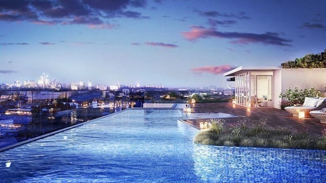 Search for builder continues at Mascot, Sydney's Avantra after delays
