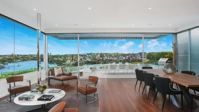 Fund manager James Spenceley lists former Mosman home