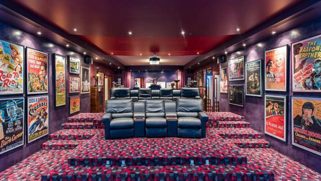 The award goes to... Canberra trophy home with full theatre listed