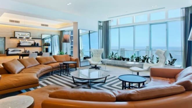 Ron Bakir's record $9.5 million Surfers Paradise penthouse sale