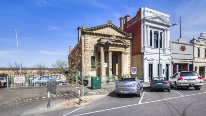 Ballarat's iconic Masonic Hall offered for sale