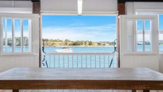 Is this Sydney's best office view?