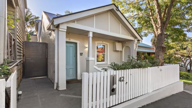 Balmain home with harbour views listed for $2.2 million