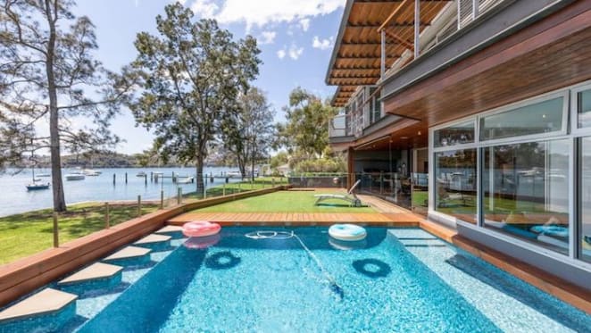 Reckon co-founder Greg Wilkinson lists Balmain waterfront reserve home