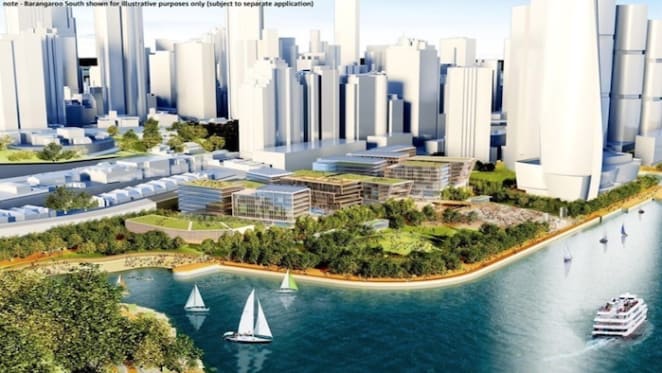 Grocon, Aqualand and Scentre Group awarded Central Barangaroo Precinct