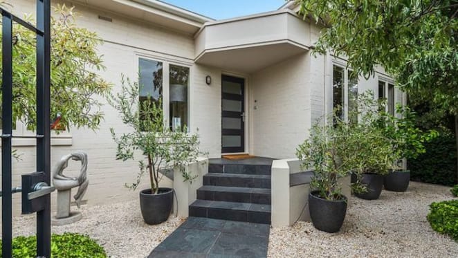 Minimalist style home in Battery Point, Tasmania sold