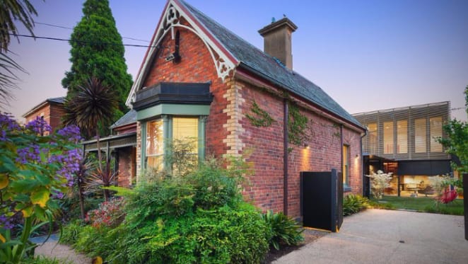 Gothic Revival facade hides Austin Maynard-designed Northcote trophy home