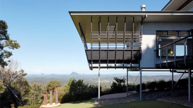 Maleny, Sunshine Coast trophy home featured on ABC's Dream Build listed