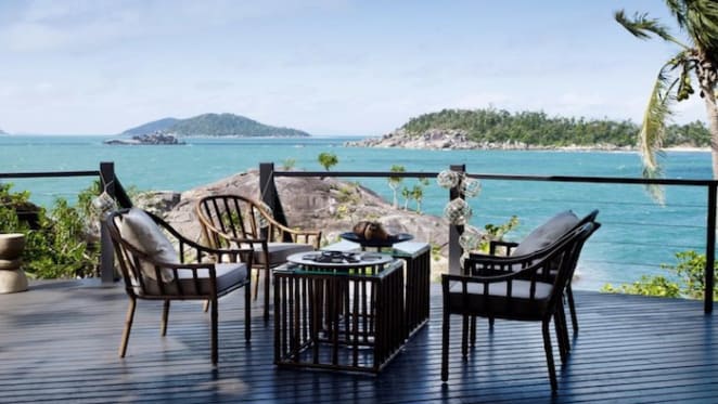 Bedarra Island hideaway listed through Ray White