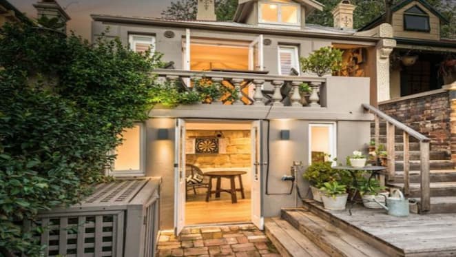 Belle Magazine editor Tanya Buchanan lists at Neutral Bay