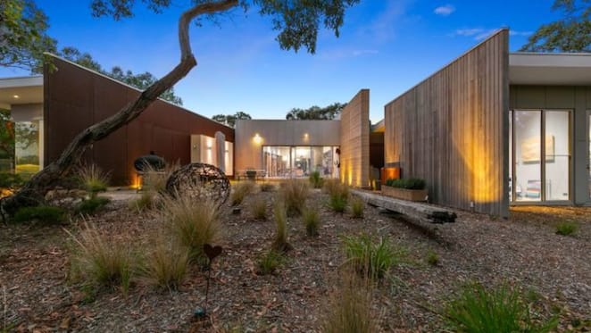 Luxury Bellbrae home on Great Ocean Road home listed