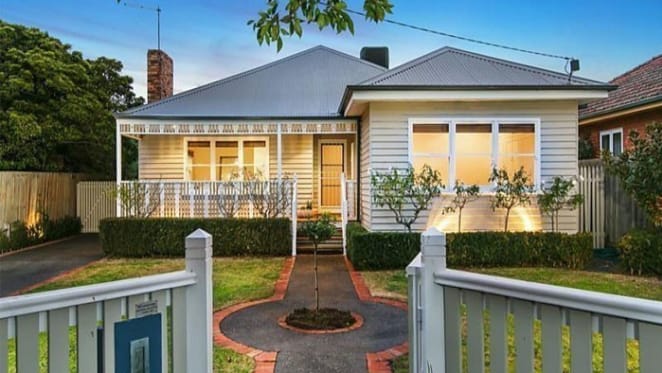Actor Nardine Garner lists Bentleigh East home