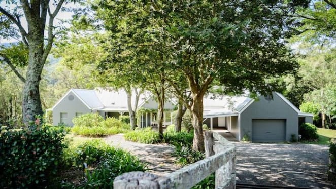 Art curator lists Berry retreat Pachamama