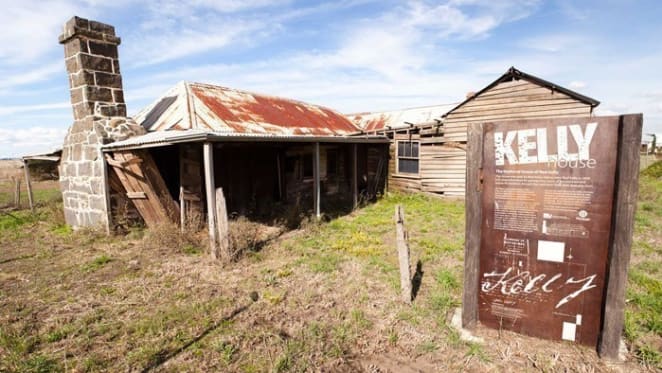 Bushranger Ned Kelly's Beveridge childhood home listed