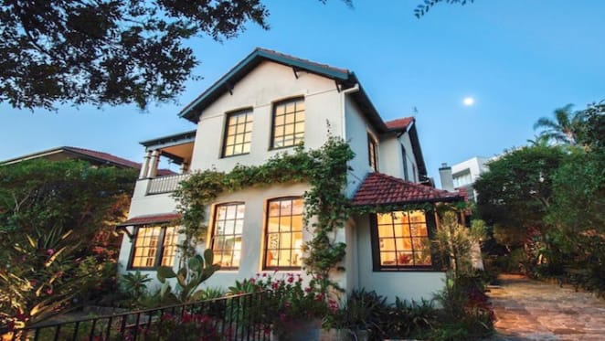Art Gallery New South Wales director Michael Brand lists in Bellevue Hill
