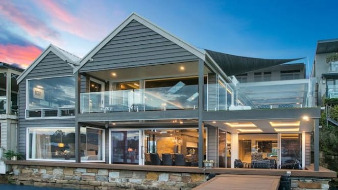 Birchgrove harbourfront home Palazzo to go to auction