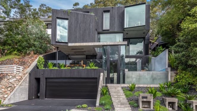 Merewether Japanese architecture-inspired trophy home listed