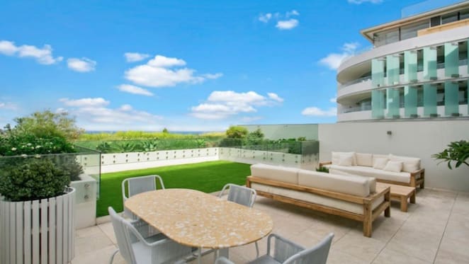 Rabbitoh Sam Burgess sells at Bondi pre-auction