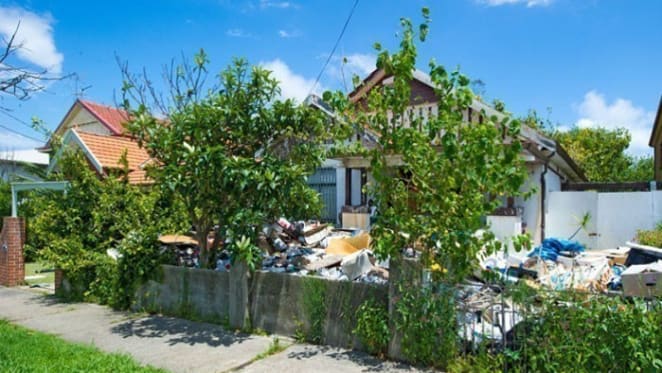 Bondi hoarder home pulled from auction