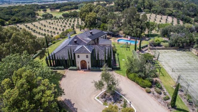 Award-winning Mornington Peninsula olive estate for sale