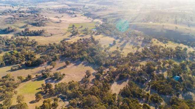 World champ sells dormant volcano rural retreat