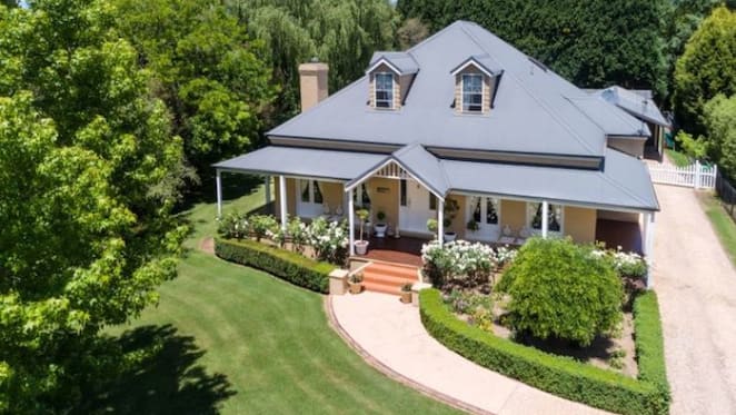 Brigadoon, Bowral Georgian style trophy home sold
