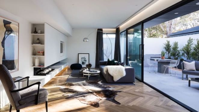 Dual level Brighton bayside trophy home listed
