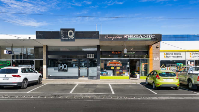 Adjoining shops in Brighton with development potential sold