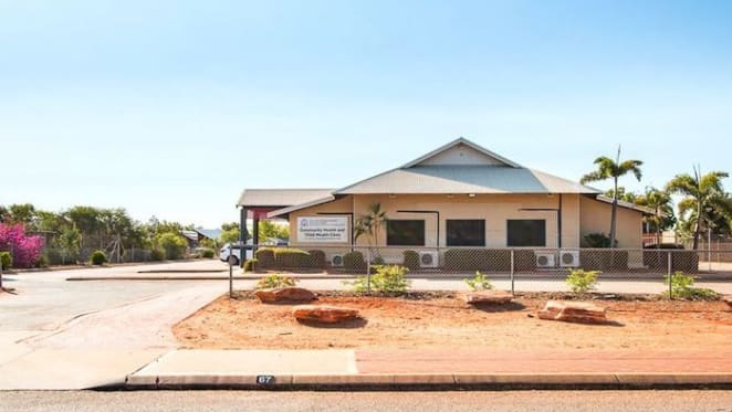 Broome’s community health centre building comes onto market