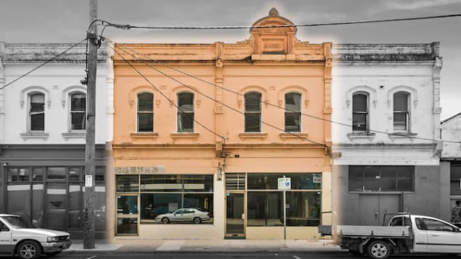 Double fronted Brunswick retail space leased