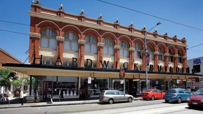 Brunswick ground floor salon of designer Mariana Hardwick on the auction block