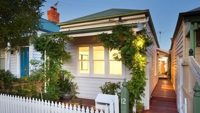Lucy Feagins of The Designs Files to sell Brunswick cottage