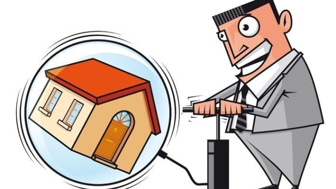 You have to work very hard to concoct a property bubble when we're nowhere near a boom