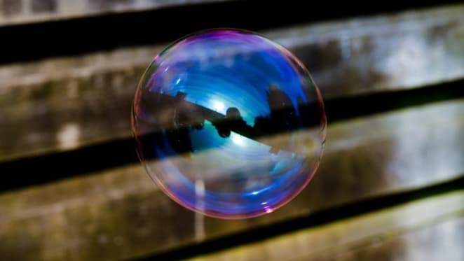 Shane Oliver sees bubble FOMO - fear of missing out - signs in irrational overpaying