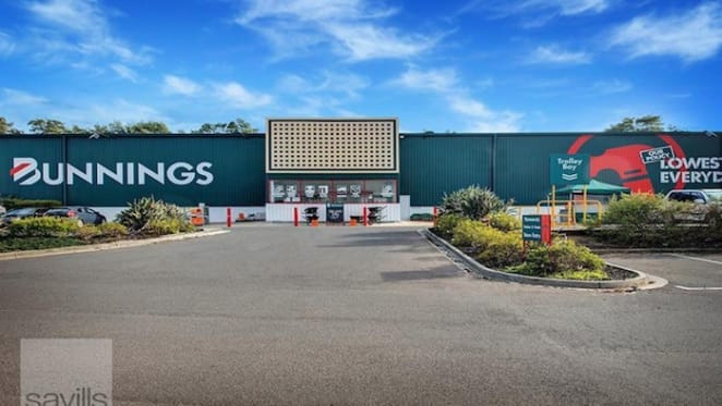 Bunnings building in Warragul on the sales block